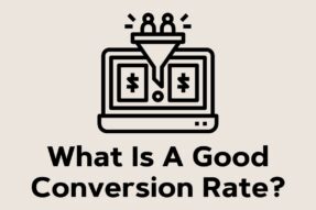 what is a good conversion rate