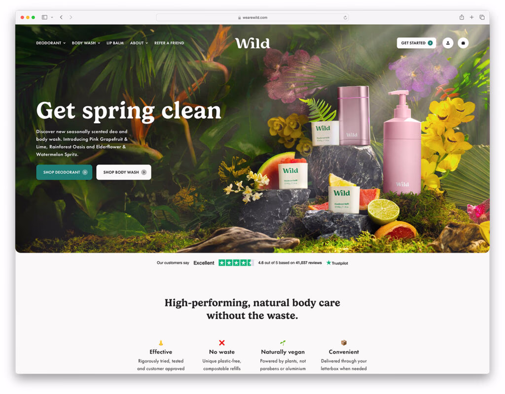 19 Best Clean Websites (Examples) 2026 - Colorlib