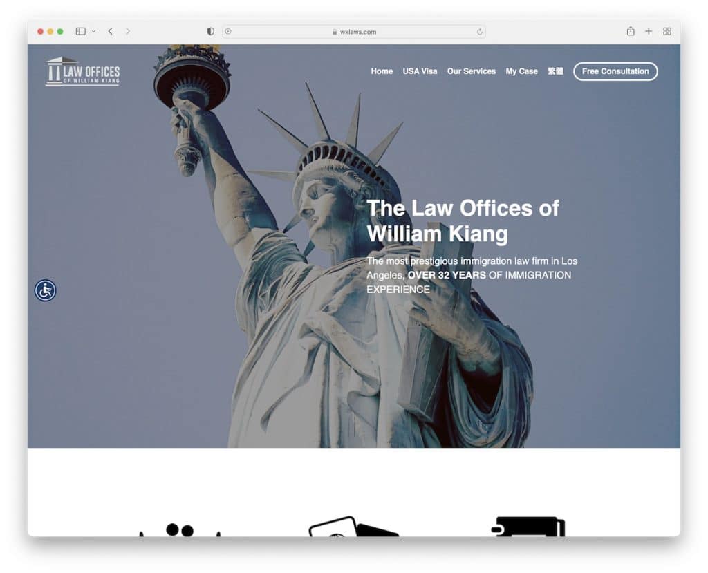 william kiang law website