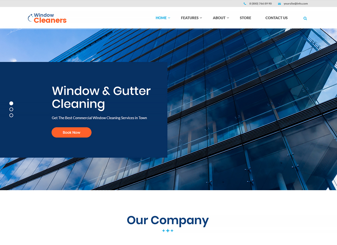 AC Services - A Window Cleaning, Air Conditioning and Heating Services 