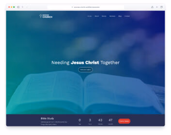 Wisdom template preview