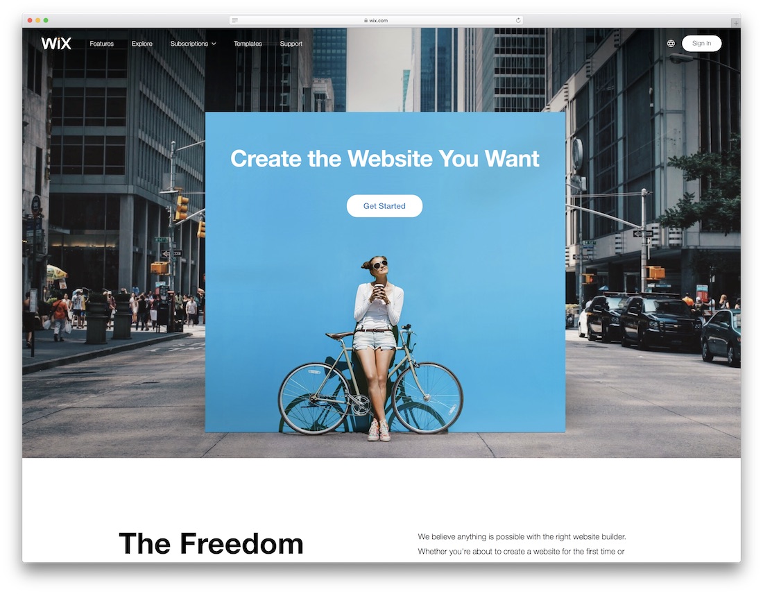 wix best ecommerce website builder