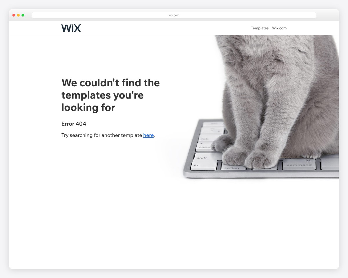 Wix website builder artist and portfolio templates