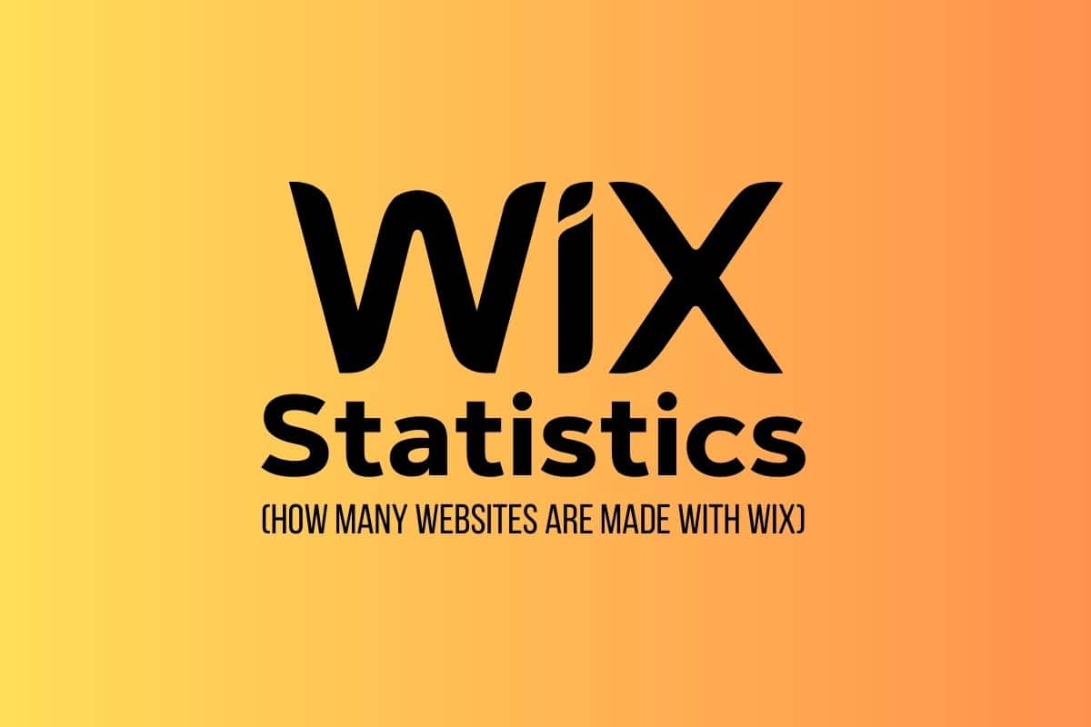 wix statistics