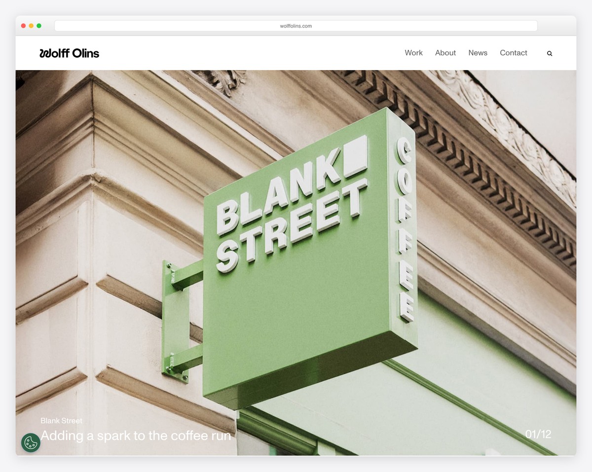 wolff olins website example
