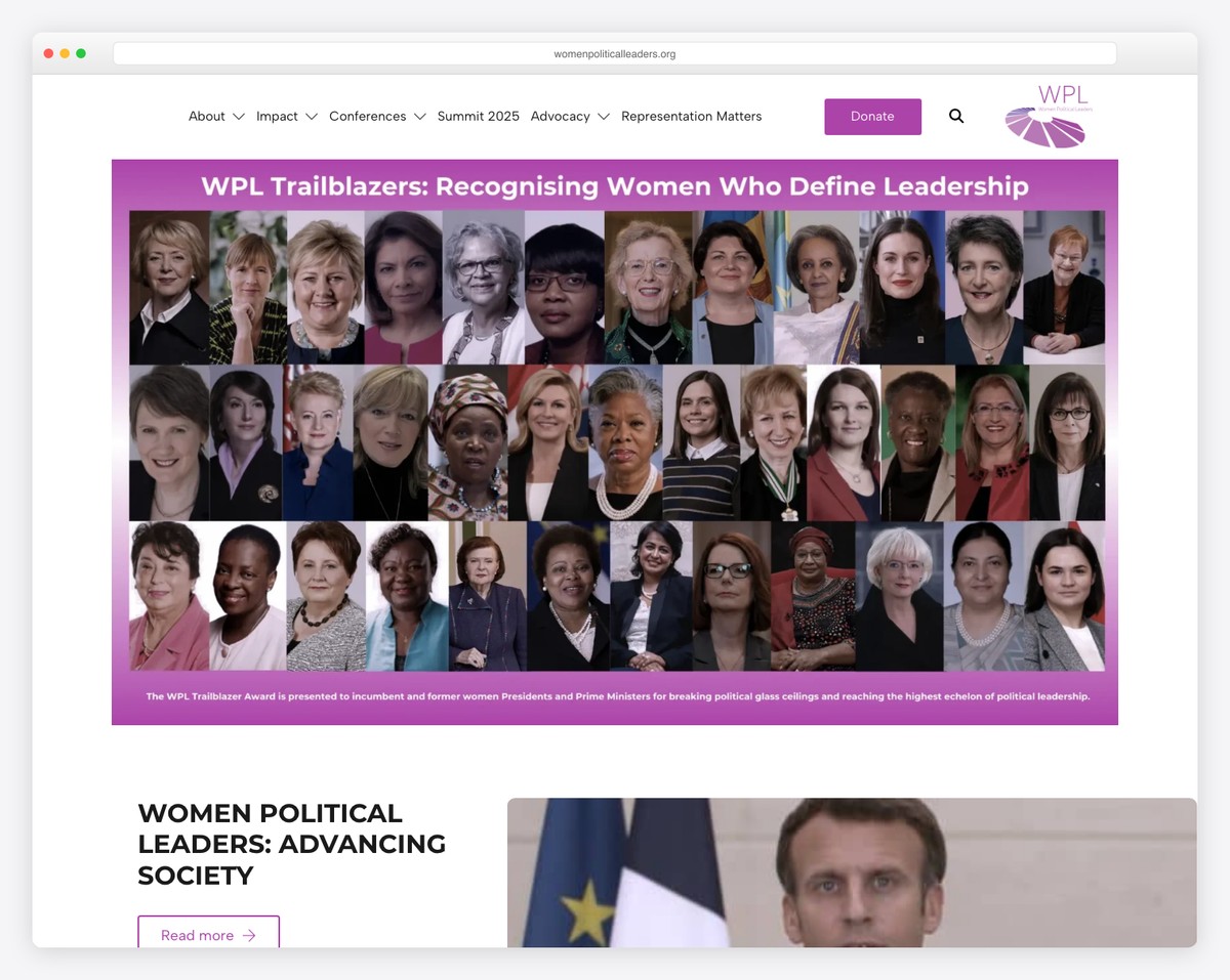 Women Political Leaders