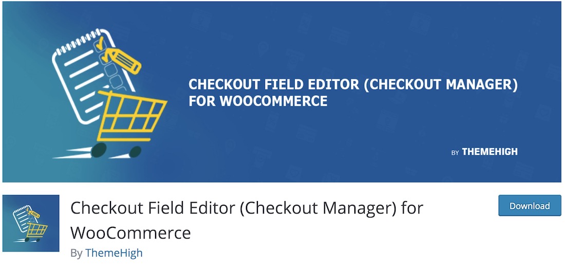 woocommerce checkout field editor