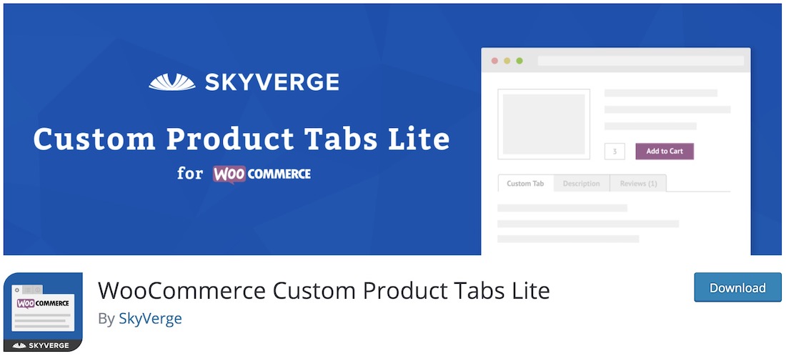 woocommerce custom product tabs lite wordpress plugin