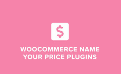 WooCommerce Name Your Price Plugins
