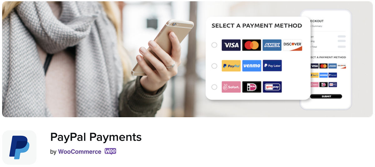 WooCommerce PayPal Payments plugin