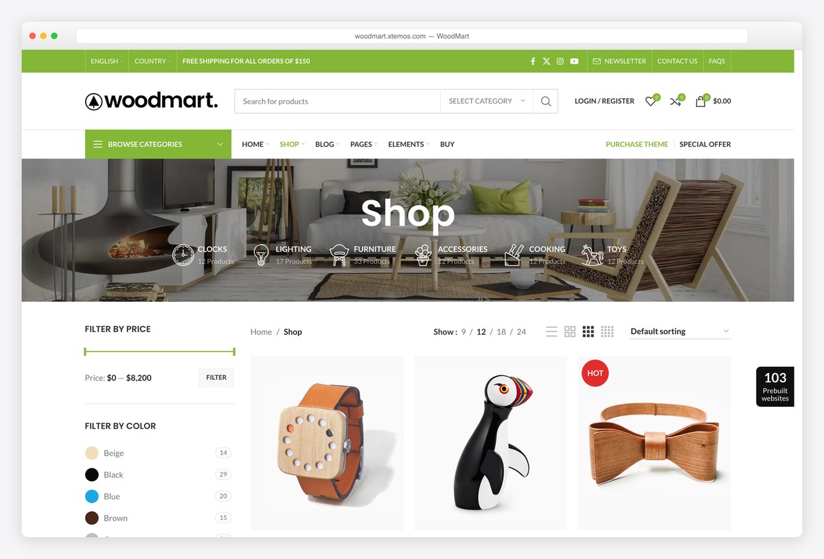 WoodMart preview