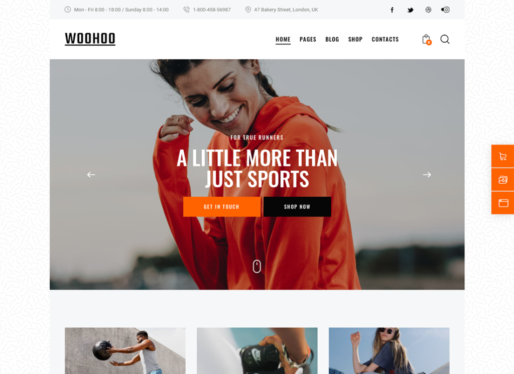 Woo Hoo | Extreme Sports & Outdoor Activities WordPress Theme