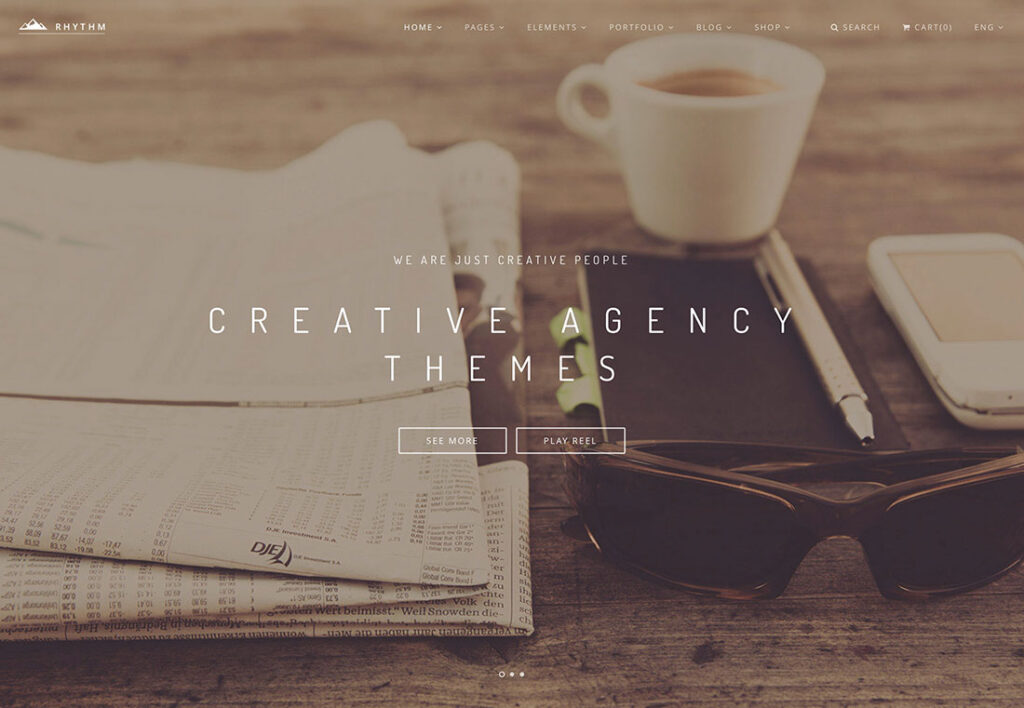 29 Best Creative Digital Agency WordPress Themes 2026 - Colorlib