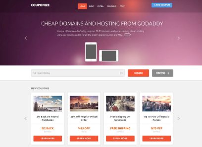 WordPress Daily Deals Themes