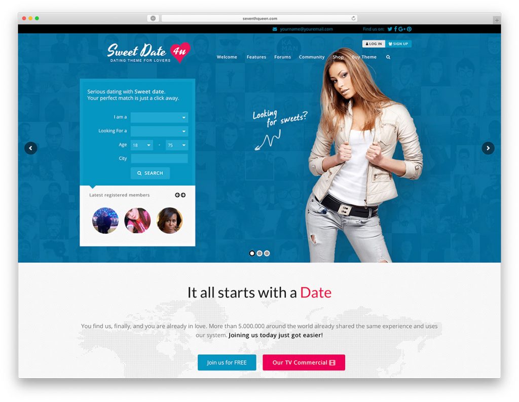 19 Best WordPress Dating Themes (2026) - Colorlib