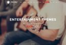 wordpress entertainment themes