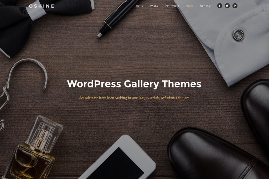gallery WordPress themes
