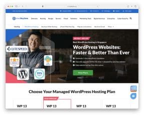 wordpress hosting in singapore