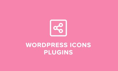 Best WordPress Icons Plugins