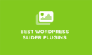 Best WordPress Slider Plugins