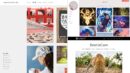 WordPress portfolio examples: Jean Jullien, Loish and Will Burrard-Lucas