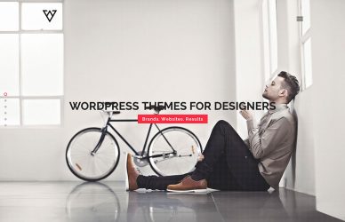wordPress themes for designers
