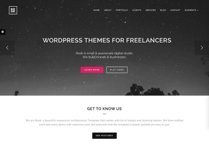 WordPress Themes For Freelancers