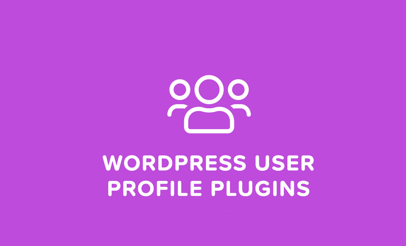 WordPress User Profile Plugins