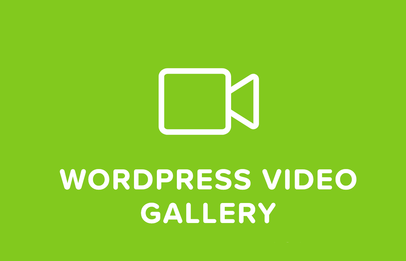 video gallery WordPress plugins