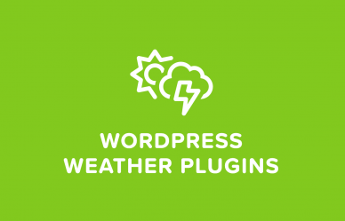 wordpress weather plugins
