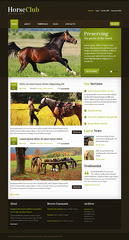 equestrian business plan