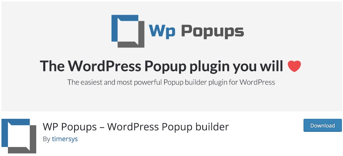 wp popups lite wordpress popup plugin