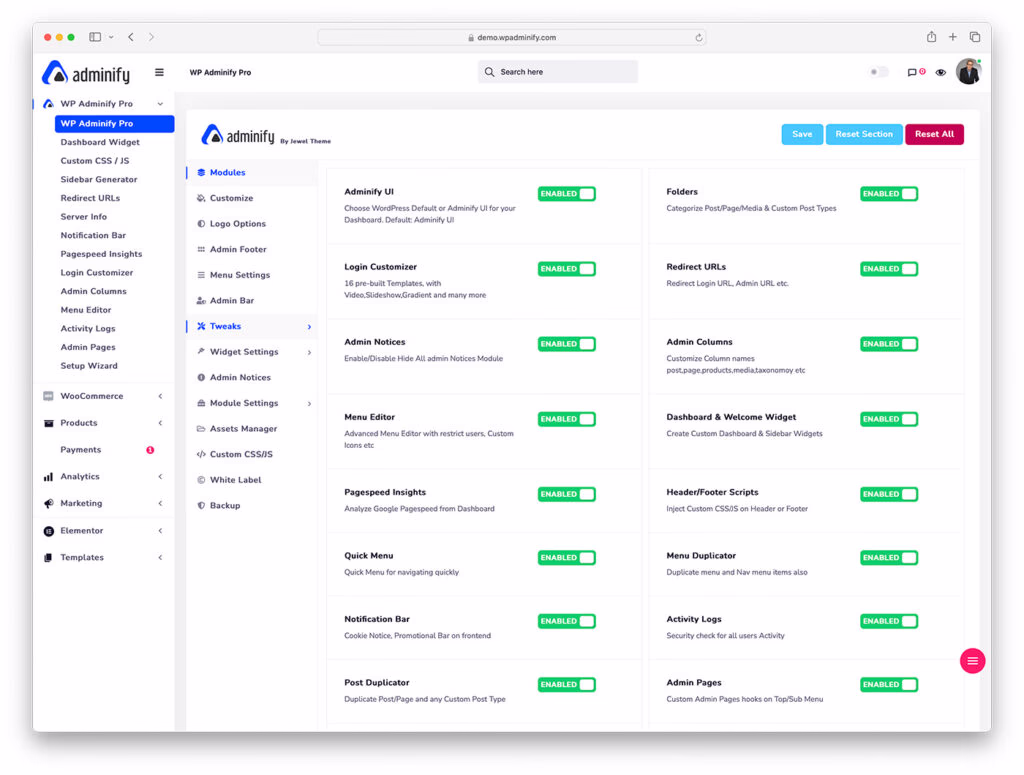 8 Best WordPress Admin Dashboard Themes & Plugins 2026 - Colorlib