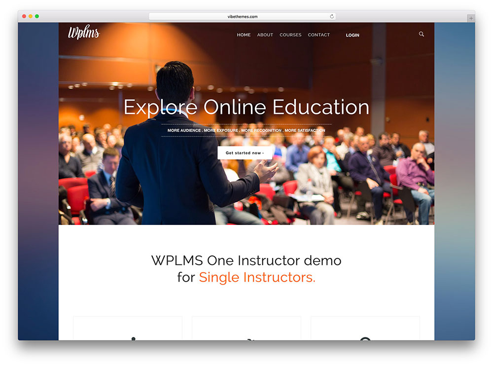 wplms - most popular online course management theme