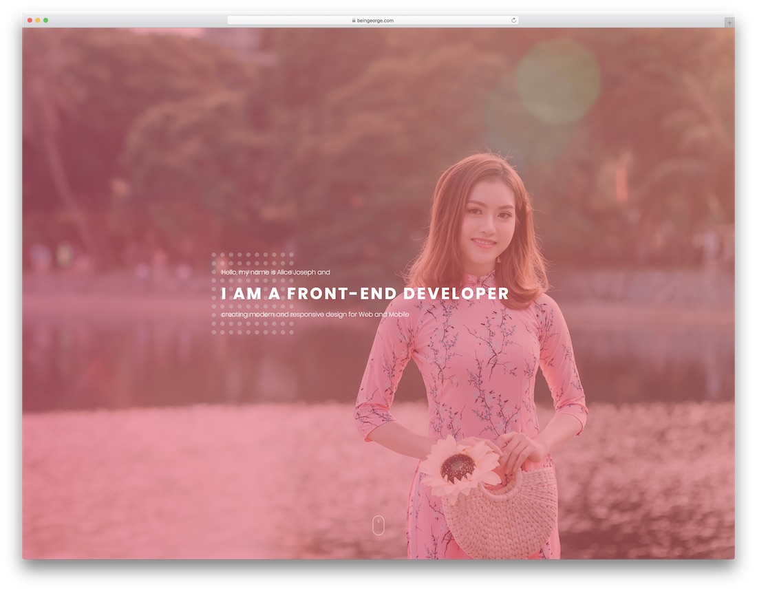 xcent bootstrap personal website template