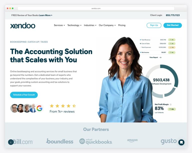 27 Best Bookkeeping Service Website Examples 2026 - Colorlib