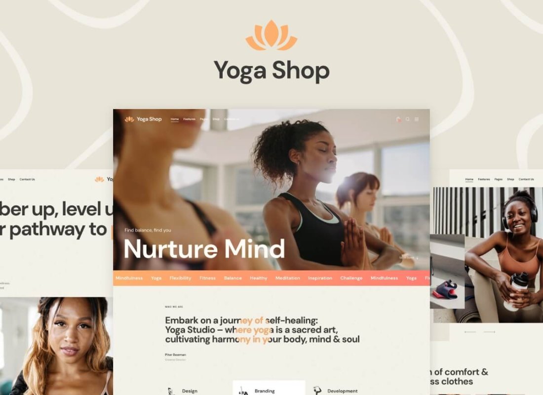 Yoga Shop Studio