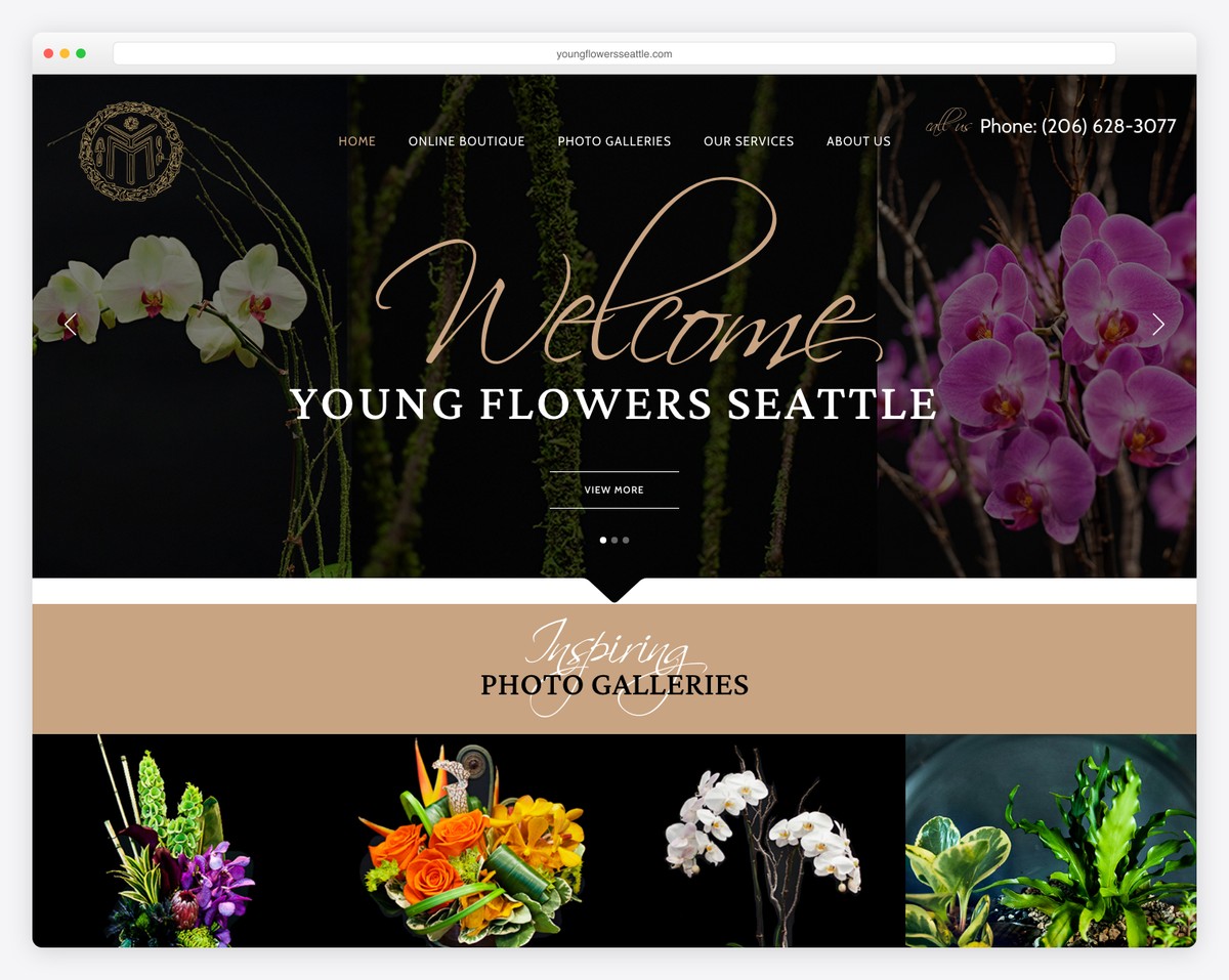 Young Flowers Seattle