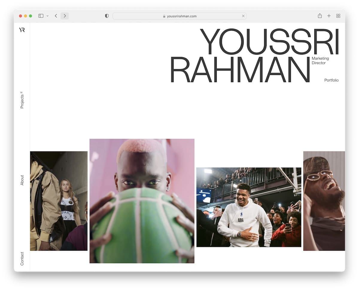 youssri rahman clean website example