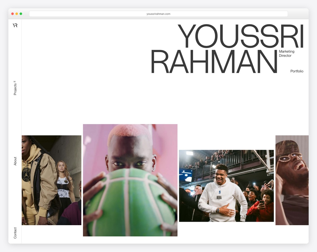 youssri rahman clean website example