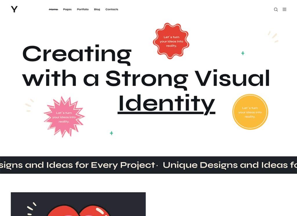 Yucca - WordPress Theme & Personal Portfolio for Creatives
