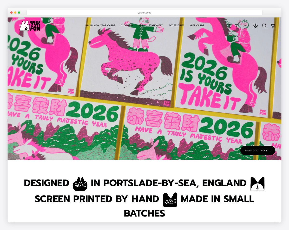 yuk fun website example