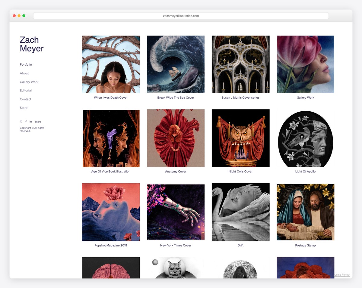 zach meyer illustrator portfolio