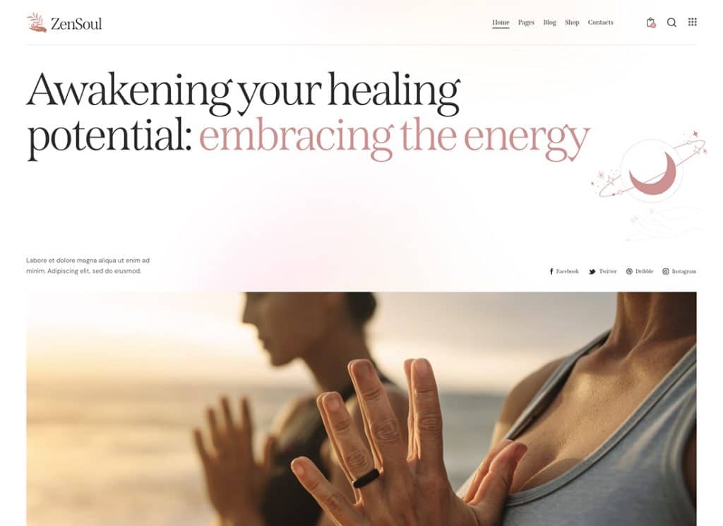 ZenSoul - Spa Salon & Wellness WordPress Theme
